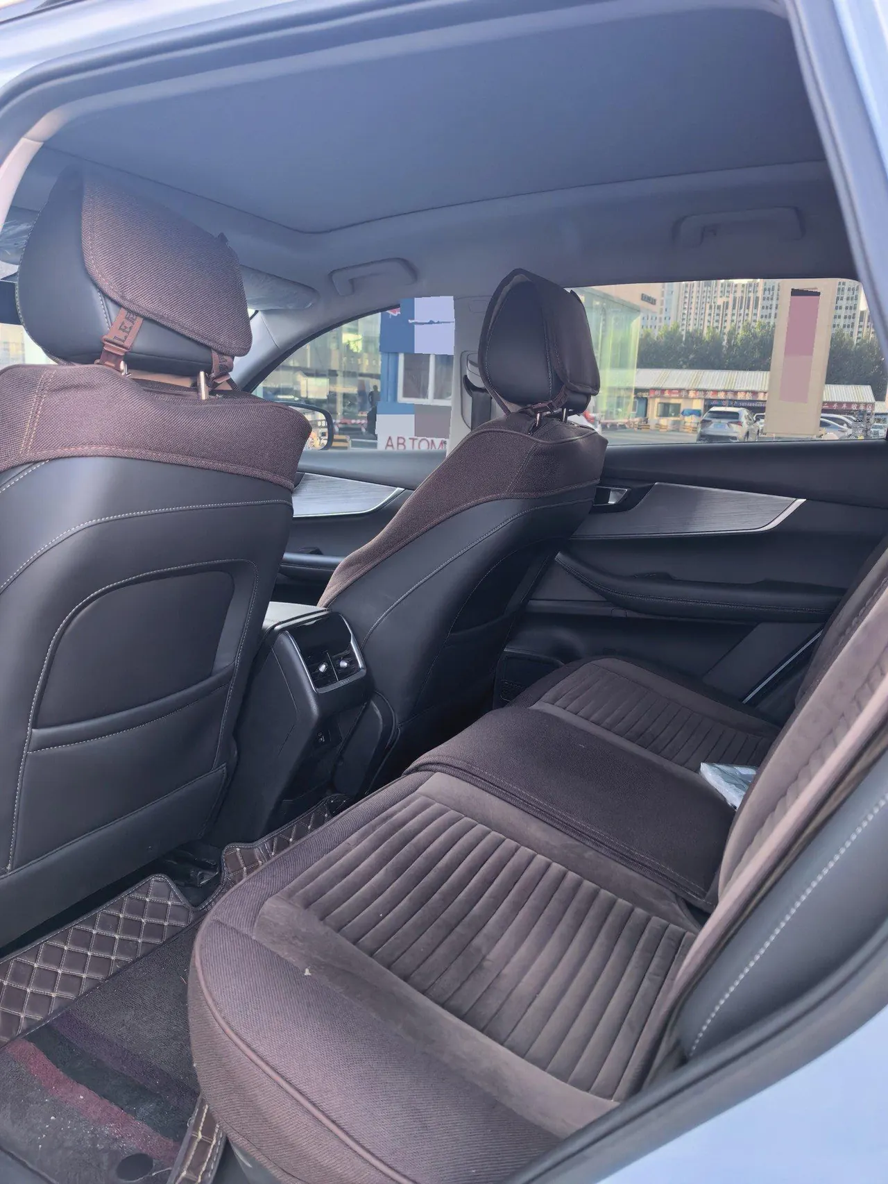 Chery 2021 Ruihu 7 PLUS 1.5T Stepless Noble Automatic Gear 3