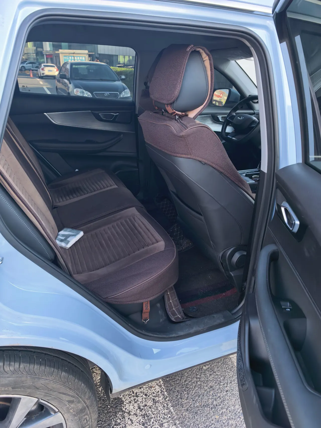 Chery 2021 Ruihu 7 PLUS 1.5T Stepless Noble Automatic Gear 5