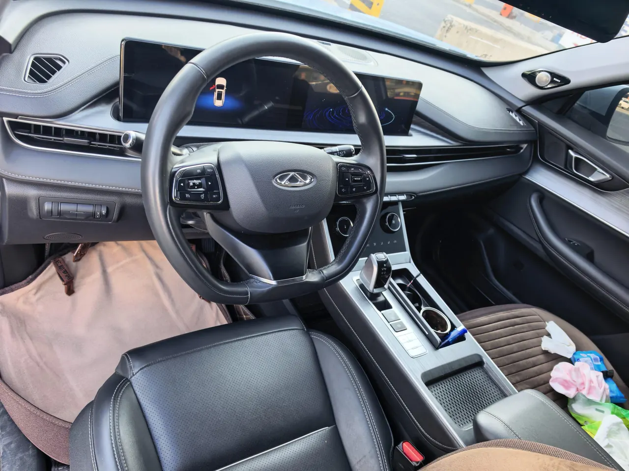 Chery 2021 Ruihu 7 PLUS 1.5T Stepless Noble Automatic Gear 6