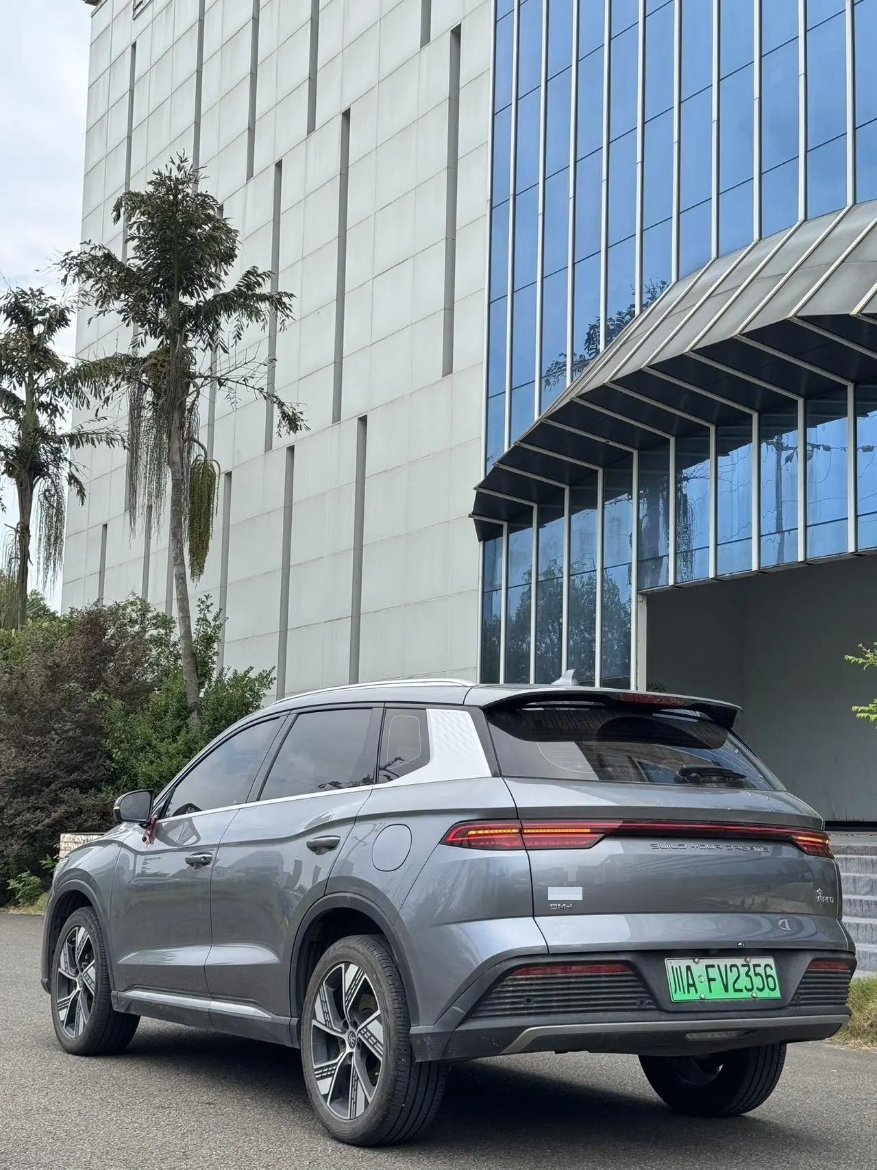BYD Song Pro New Energy 2024 Song Pro DM-i 1.5 Stepless Glory Edition Excellent 110KM Automatic Gear 4