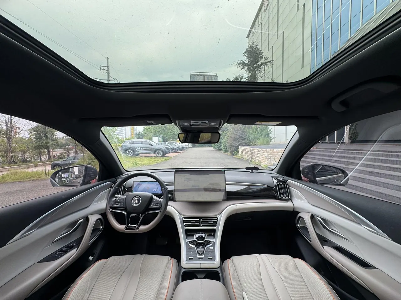 BYD Song Pro New Energy 2024 Song Pro DM-i 1.5 Stepless Glory Edition Excellent 110KM Automatic Gear 9