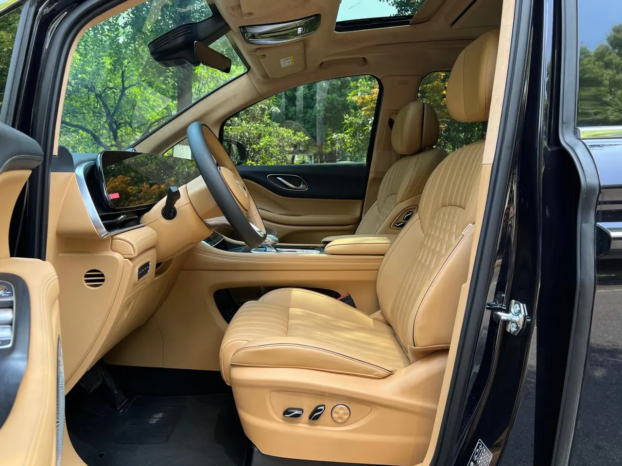 Voyah 2024 dreamers PHEV 1.5T long endurance flagship automatic gear 10