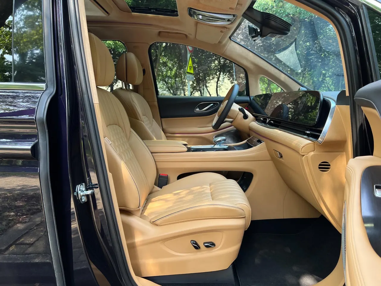 Voyah 2024 dreamers PHEV 1.5T long endurance flagship automatic gear 12
