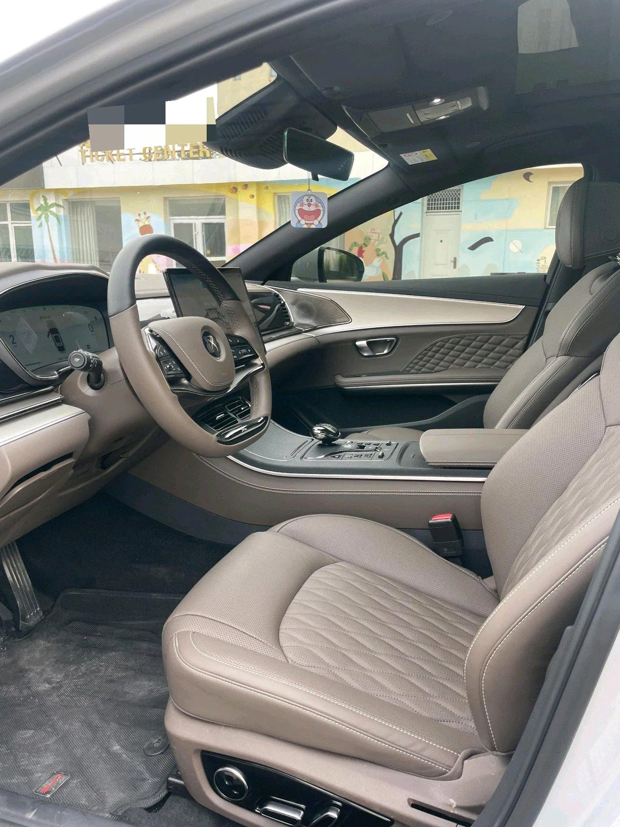 BYD 2024 Han DM-i 1.5T stepless glory version 121KM honorable automatic gear 5