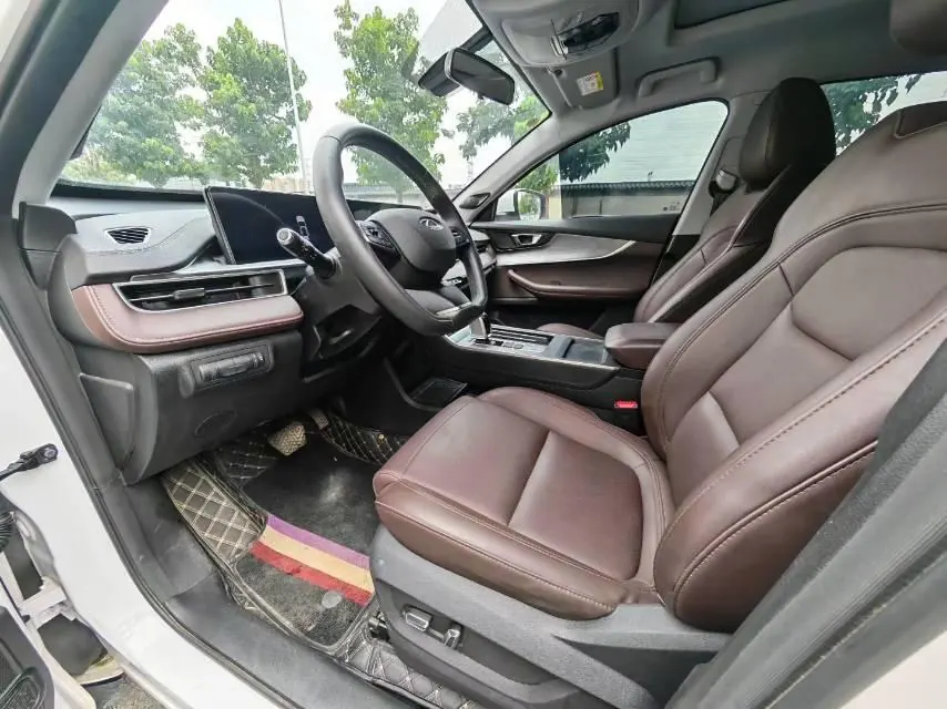 Chery 2024 Ruihu 7 1.5T Stepless Premium Edition Automatic Gear 4