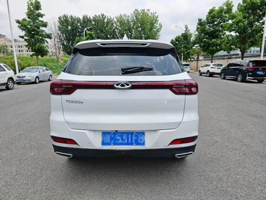 Chery 2024 Ruihu 7 1.5T Stepless Premium Edition Automatic Gear 8