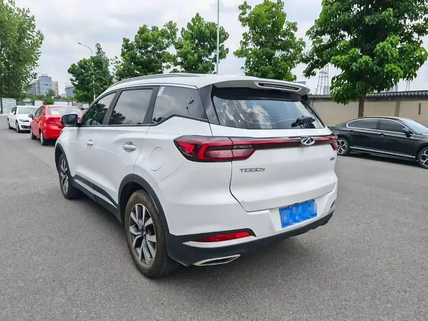 Chery 2024 Ruihu 7 1.5T Stepless Premium Edition Automatic Gear 9