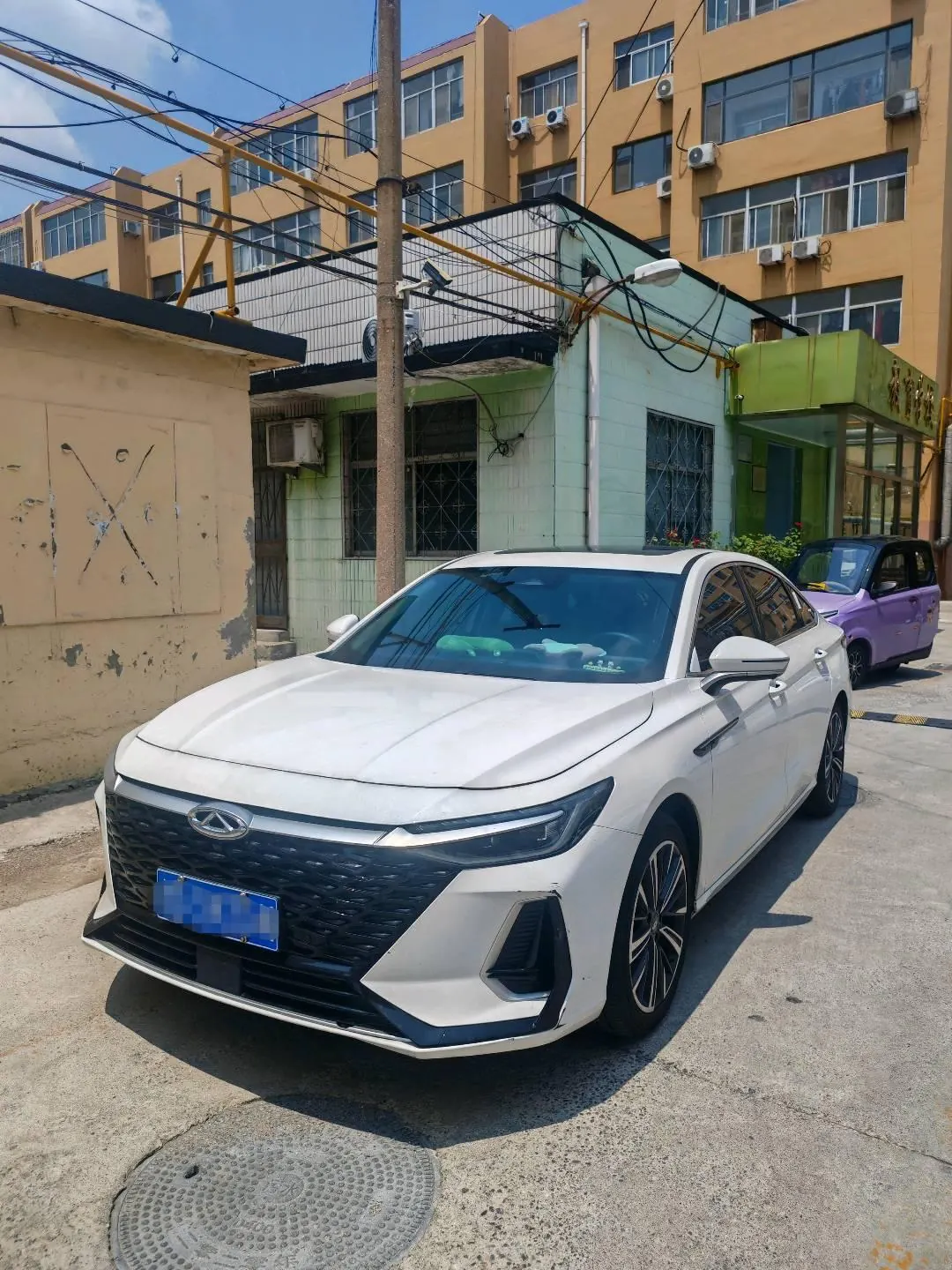 Open image lightbox: Chery 2024 Erez 8 1.6T Automatic Gear