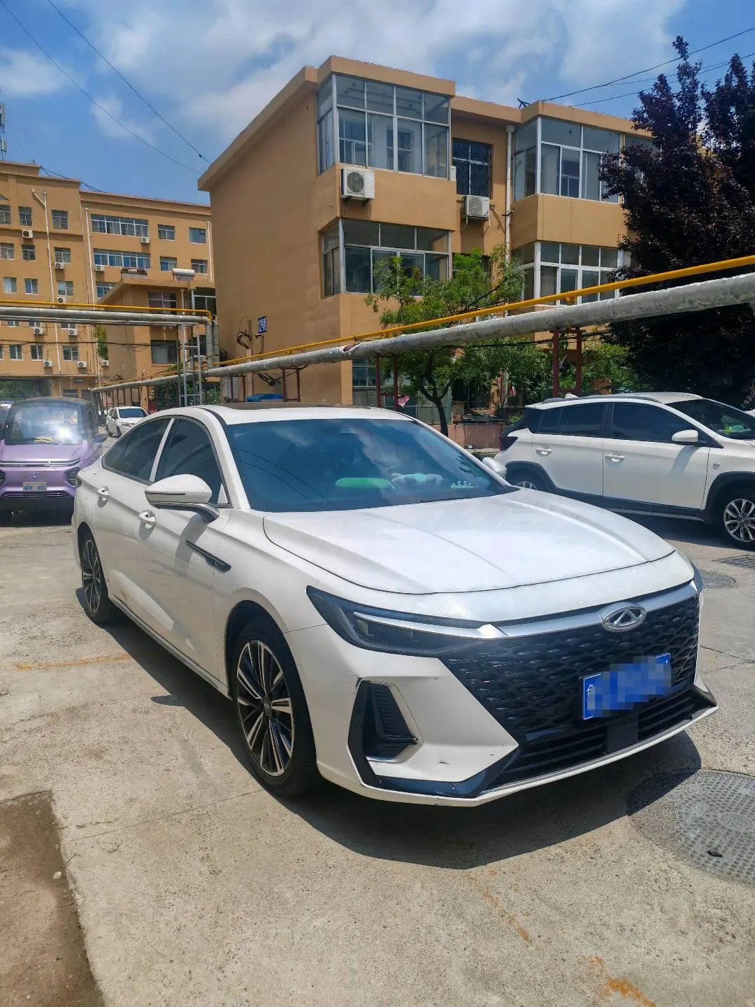 Chery 2024 Erez 8 1.6T Automatic Gear 3