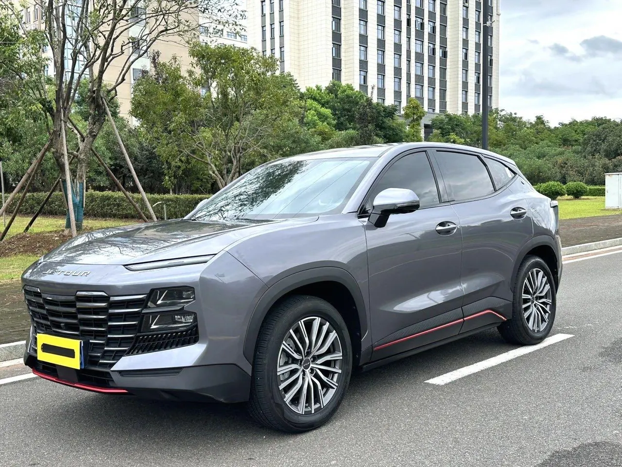 Open image lightbox: Jetour 2024 Dasheng 1.5T Longteng Edition PRO Automatic Gear