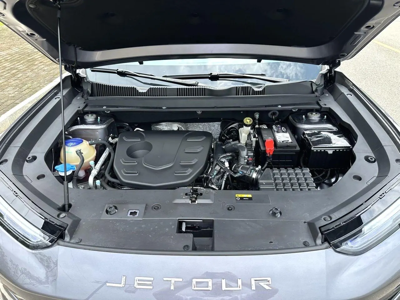 Jetour 2024 Dasheng 1.5T Longteng Edition PRO Automatic Gear 12