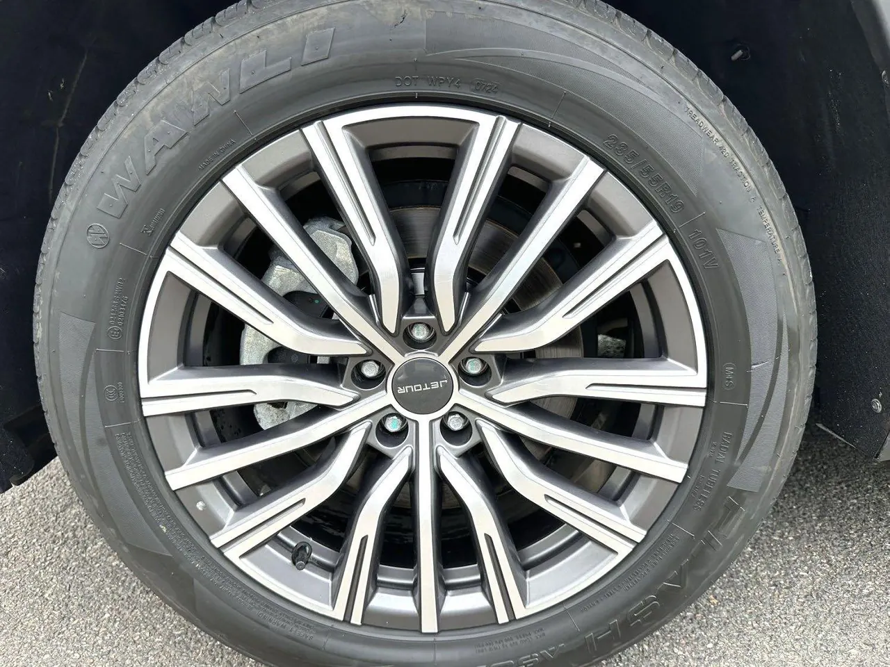 Jetour 2024 Dasheng 1.5T Longteng Edition PRO Automatic Gear 13