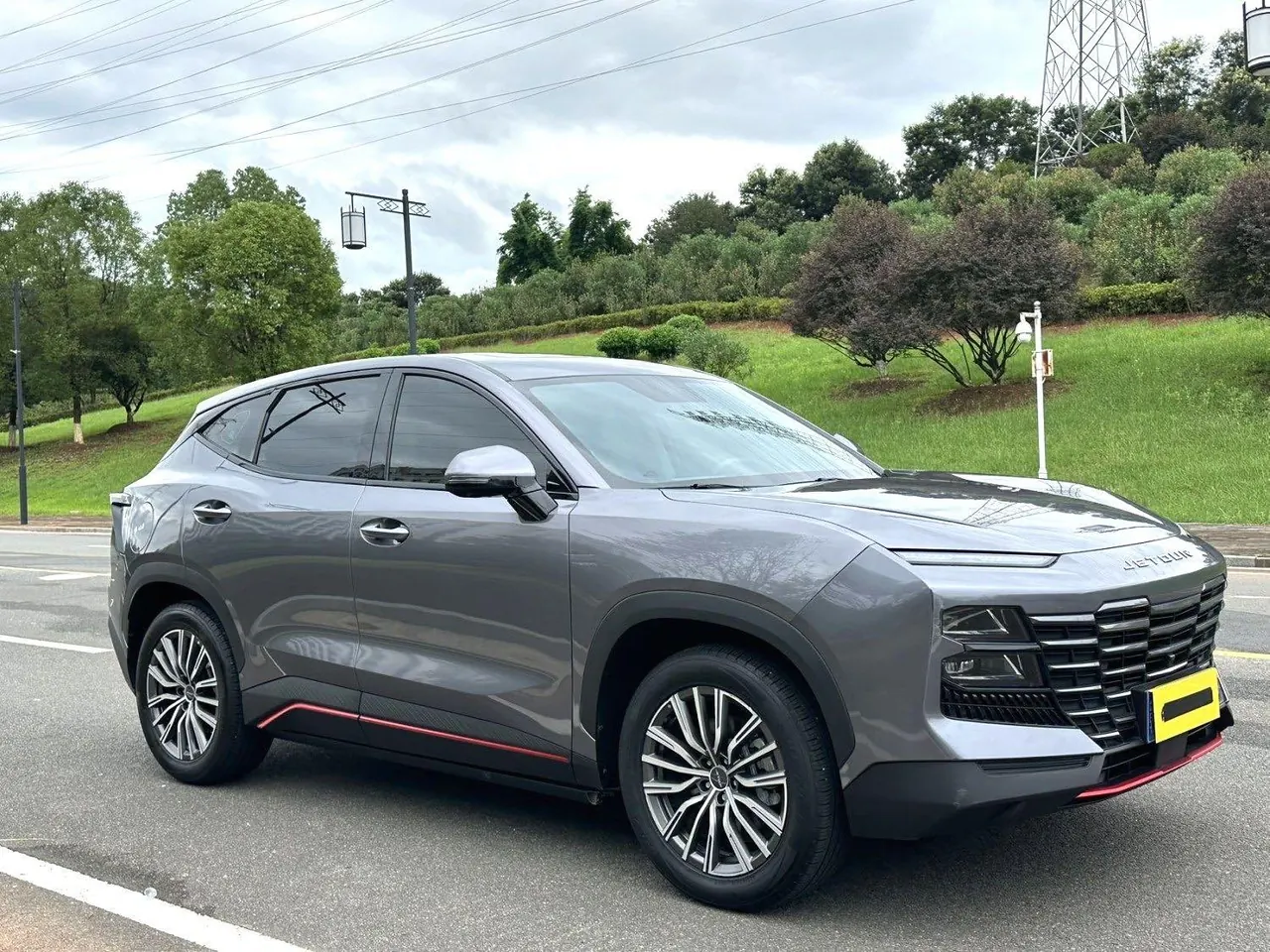 Jetour 2024 Dasheng 1.5T Longteng Edition PRO Automatic Gear 3