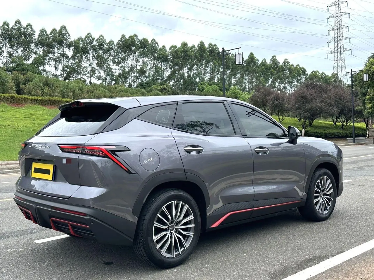 Jetour 2024 Dasheng 1.5T Longteng Edition PRO Automatic Gear 4