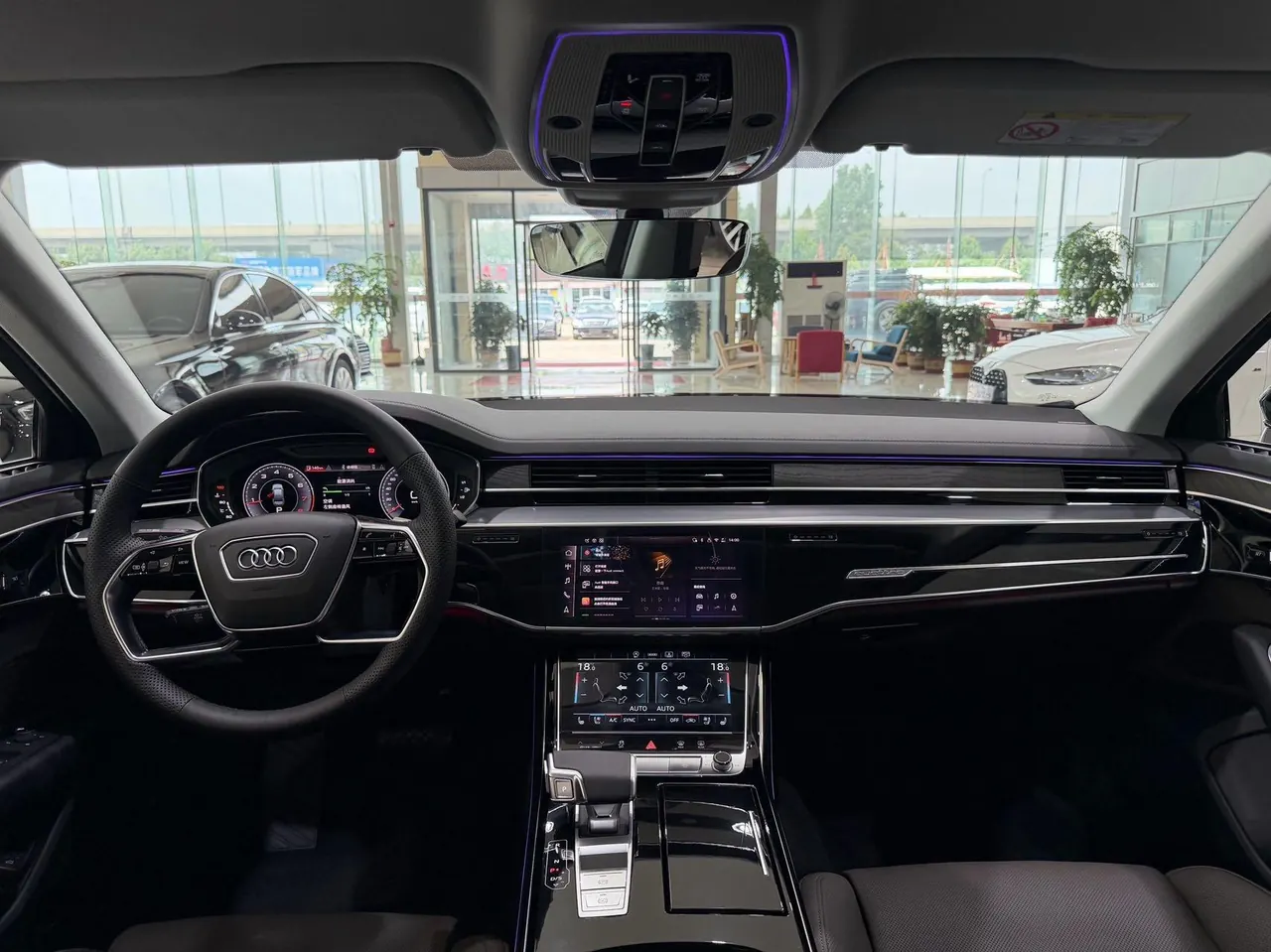 Audi A8L (Imported) 2025 A8L 2.0TFSI 45TFSI Quattro Luxury Automatic Gear 5