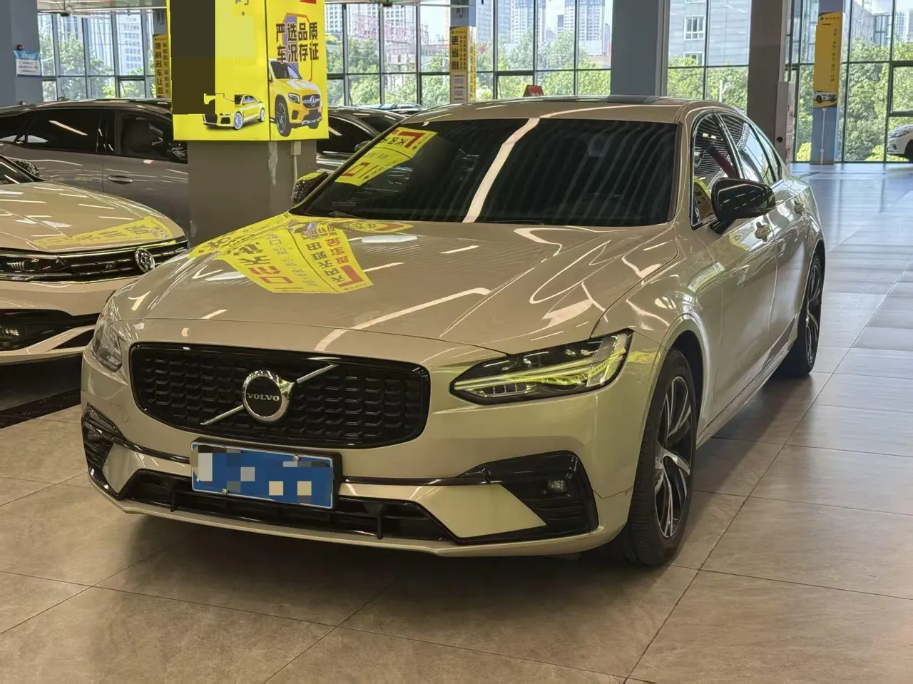 Volvo 2021 S90 48V 2.0T B5 Zhiyi Sports Edition Automatic Gear - View 1