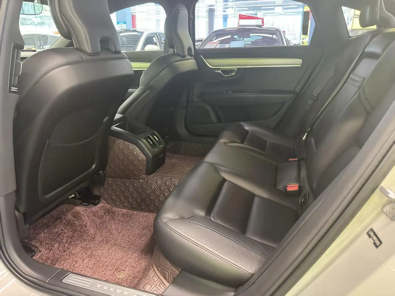 Volvo 2021 S90 48V 2.0T B5 Zhiyi Sports Edition Automatic Gear 5