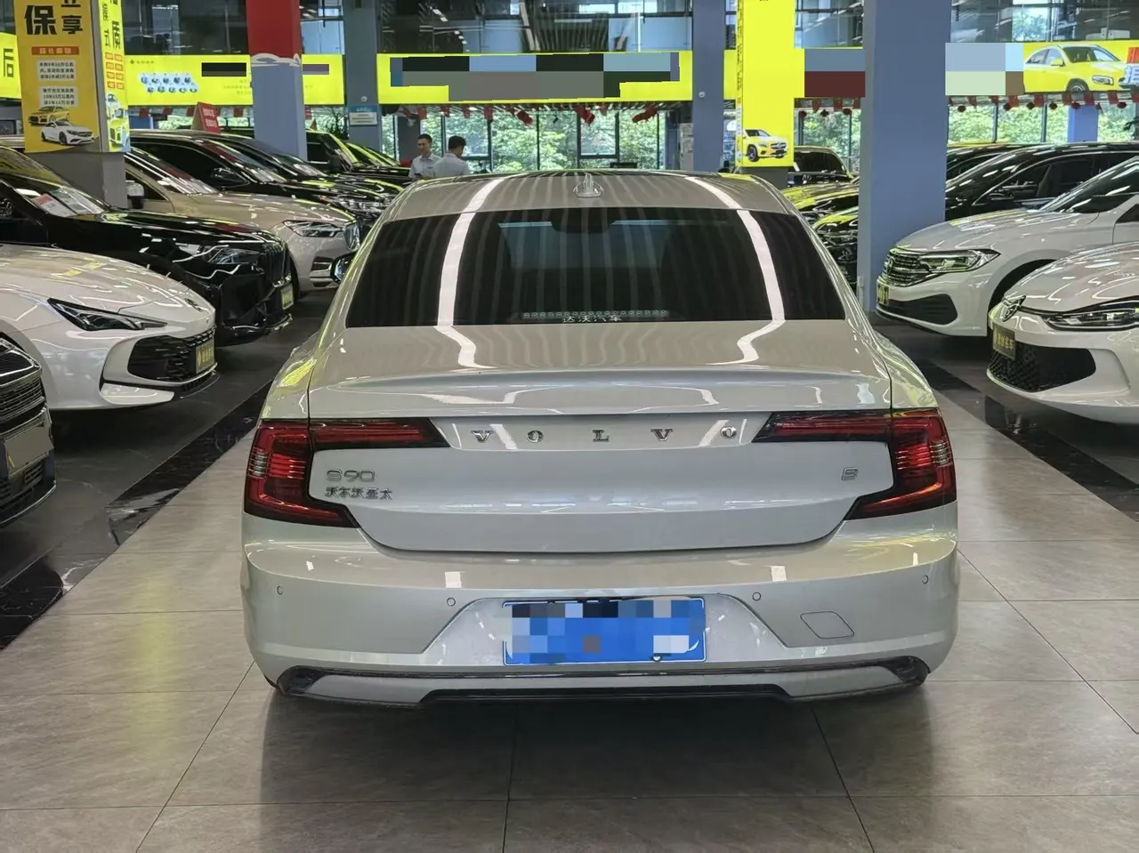 Volvo 2021 S90 48V 2.0T B5 Zhiyi Sports Edition Automatic Gear 7