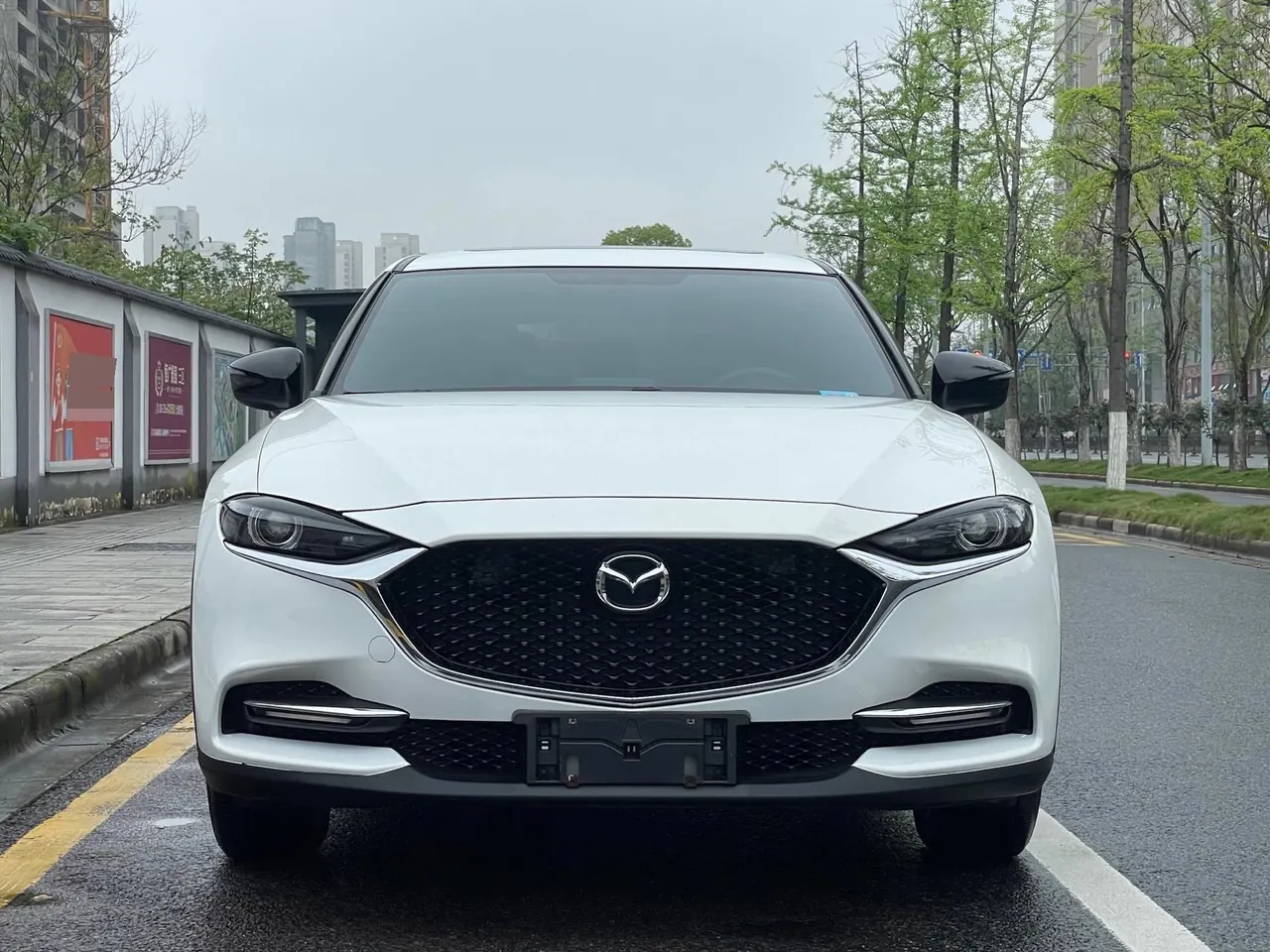 Mazda 2021 CX-4 100.00g Drive Blue Sky Vital Edition Automatic Gear 2