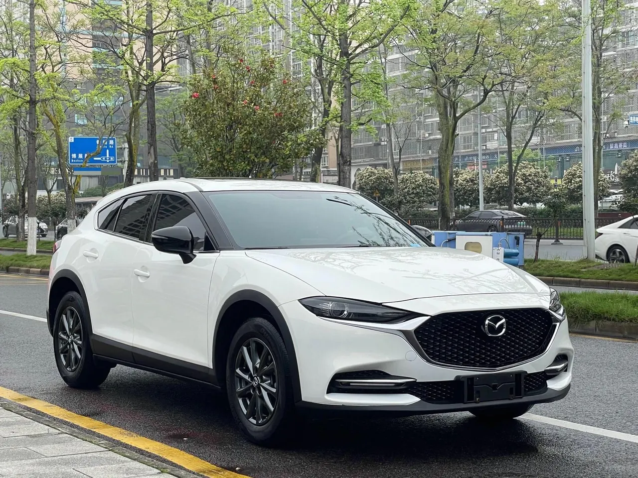 Mazda 2021 CX-4 100.00g Drive Blue Sky Vital Edition Automatic Gear 3