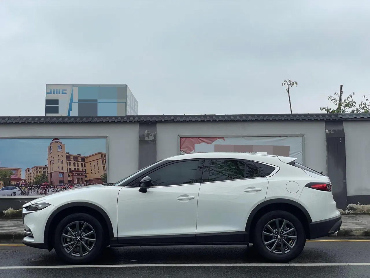 Mazda 2021 CX-4 100.00g Drive Blue Sky Vital Edition Automatic Gear 7