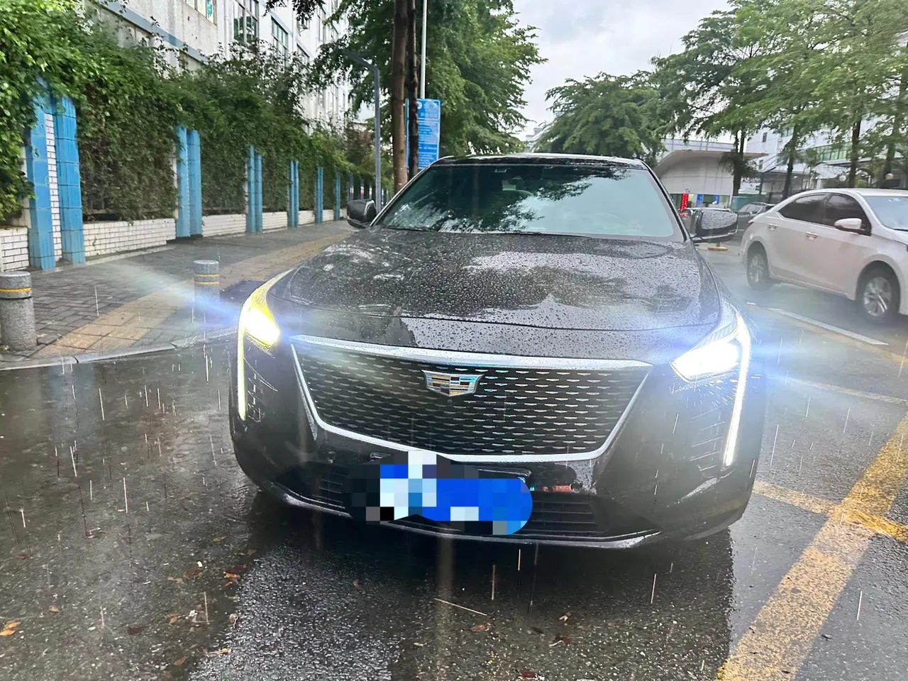 Cadillac 2020 CT6 2.0T 28T luxury automatic gear 2