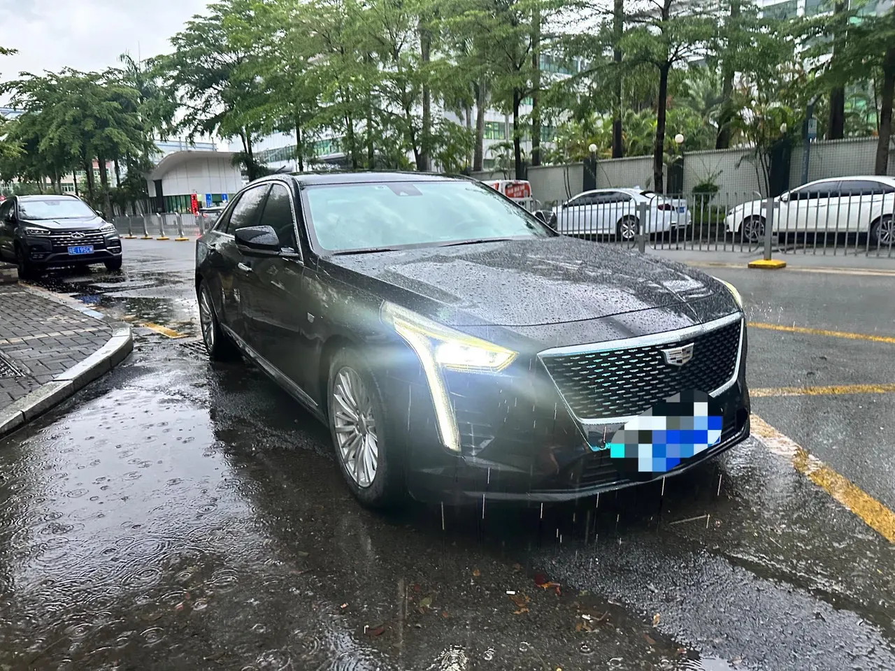 Cadillac 2020 CT6 2.0T 28T luxury automatic gear 3