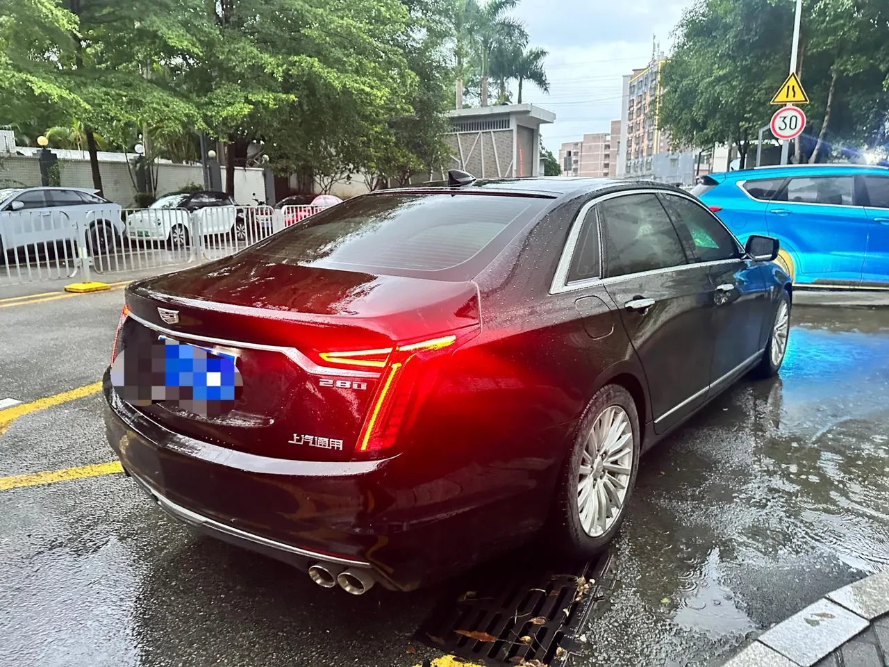 Cadillac 2020 CT6 2.0T 28T luxury automatic gear 4