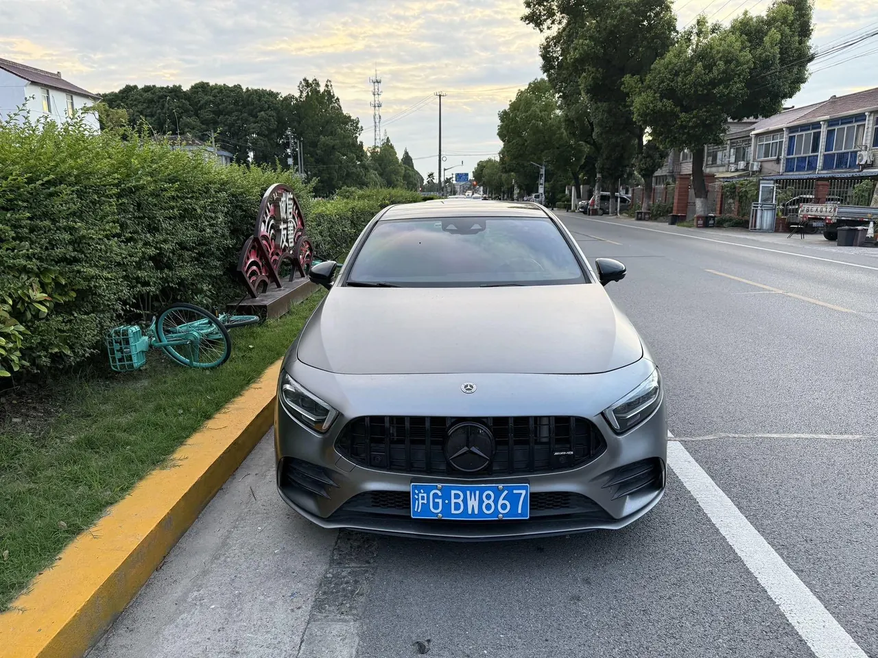 Mercedes Benz Class A AMG (Imported) 2020 A 35 AMG 4MATIC 2.0T Automatic Gear 2