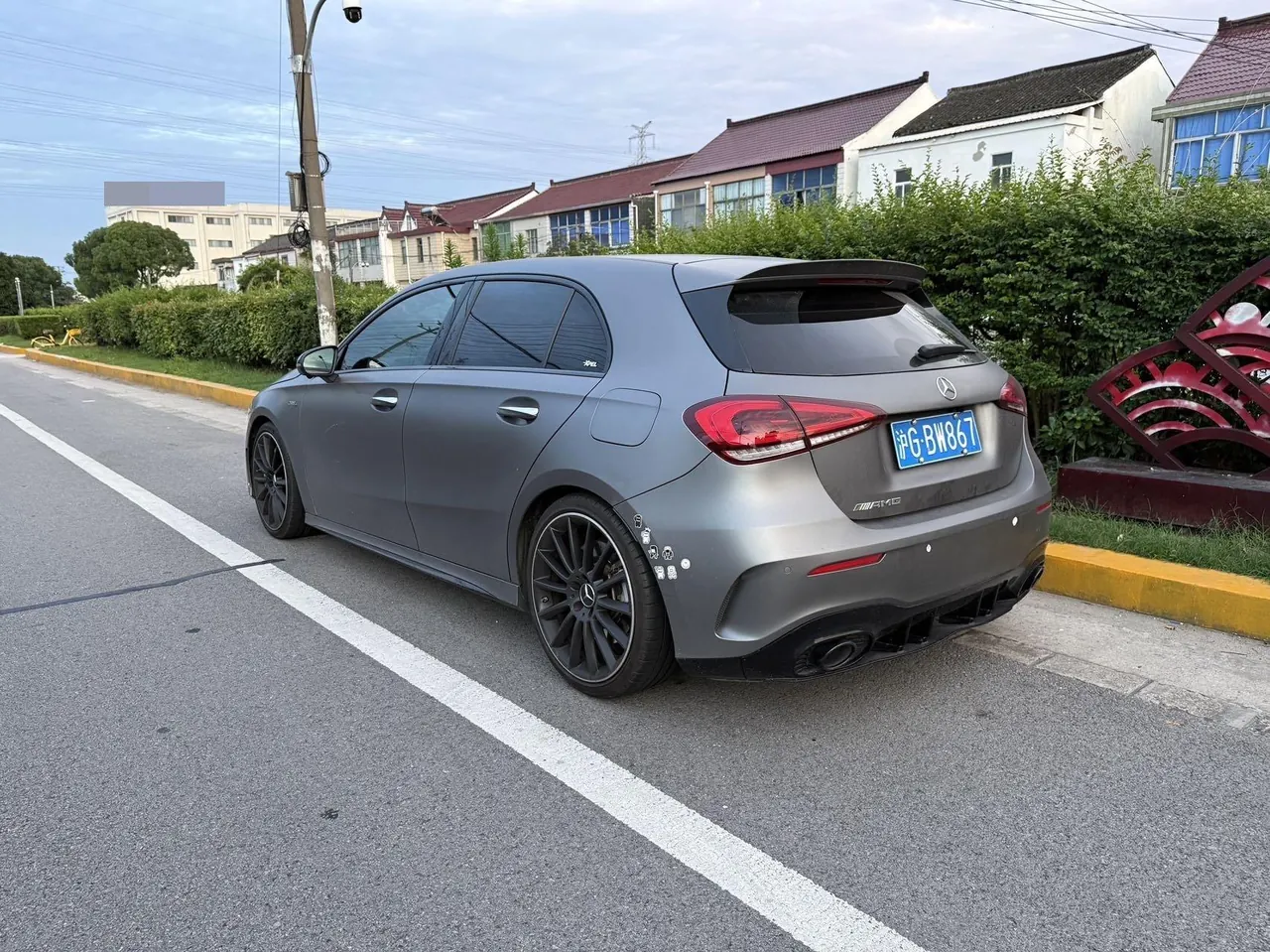 Mercedes Benz Class A AMG (Imported) 2020 A 35 AMG 4MATIC 2.0T Automatic Gear 4