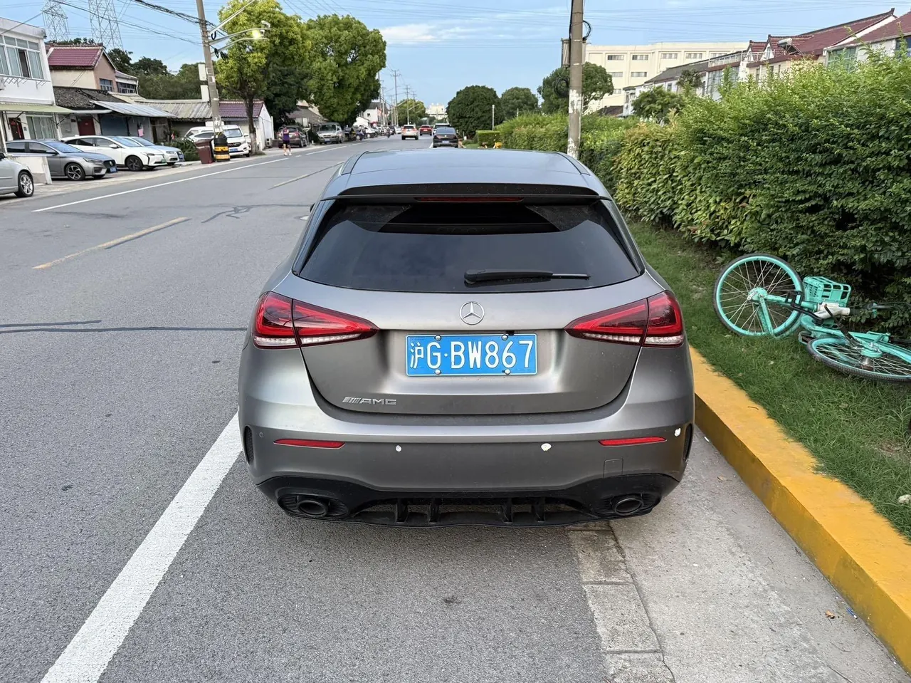 Mercedes Benz Class A AMG (Imported) 2020 A 35 AMG 4MATIC 2.0T Automatic Gear 5