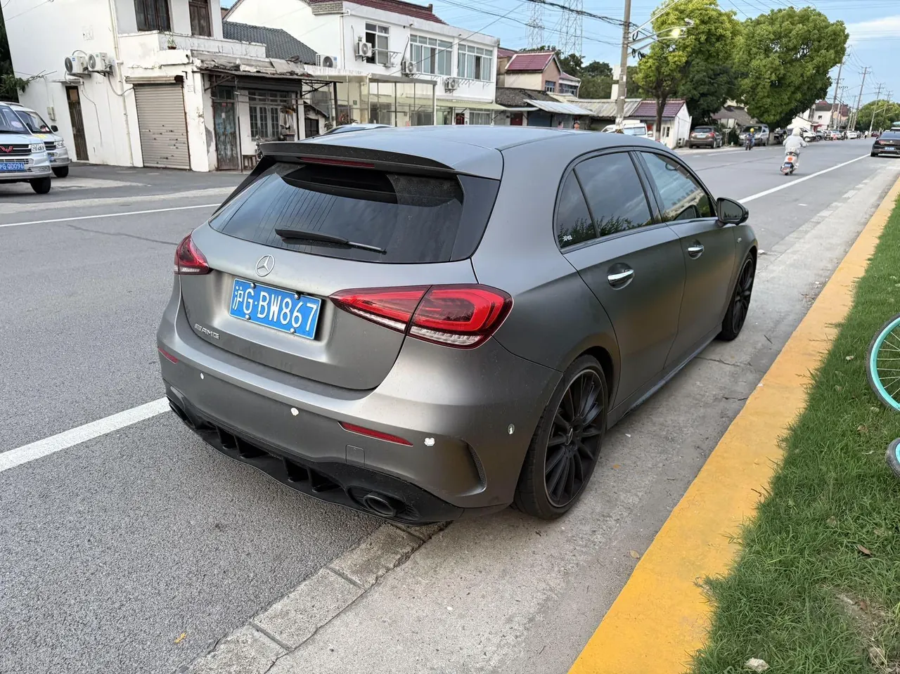 Mercedes Benz Class A AMG (Imported) 2020 A 35 AMG 4MATIC 2.0T Automatic Gear 6