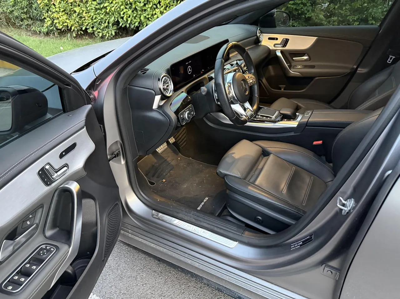 Mercedes Benz Class A AMG (Imported) 2020 A 35 AMG 4MATIC 2.0T Automatic Gear 7