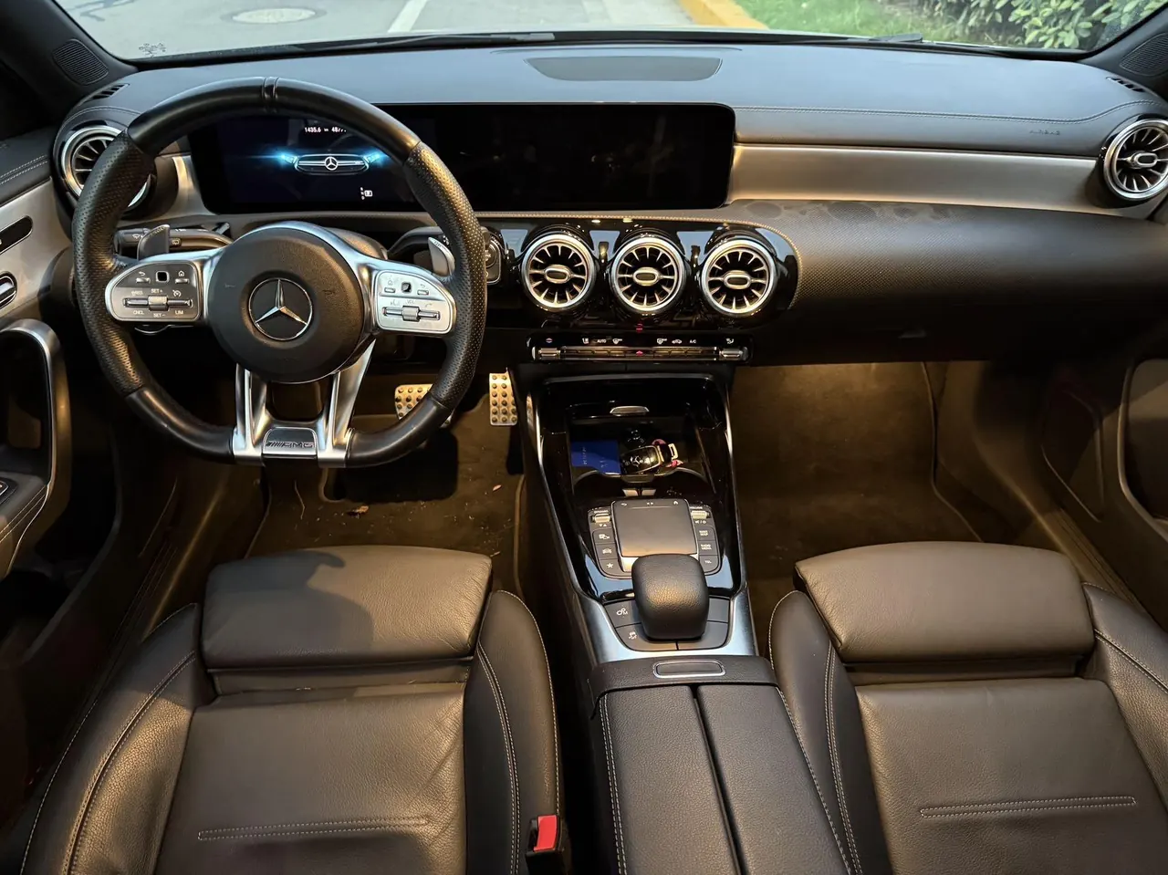 Mercedes Benz Class A AMG (Imported) 2020 A 35 AMG 4MATIC 2.0T Automatic Gear 9