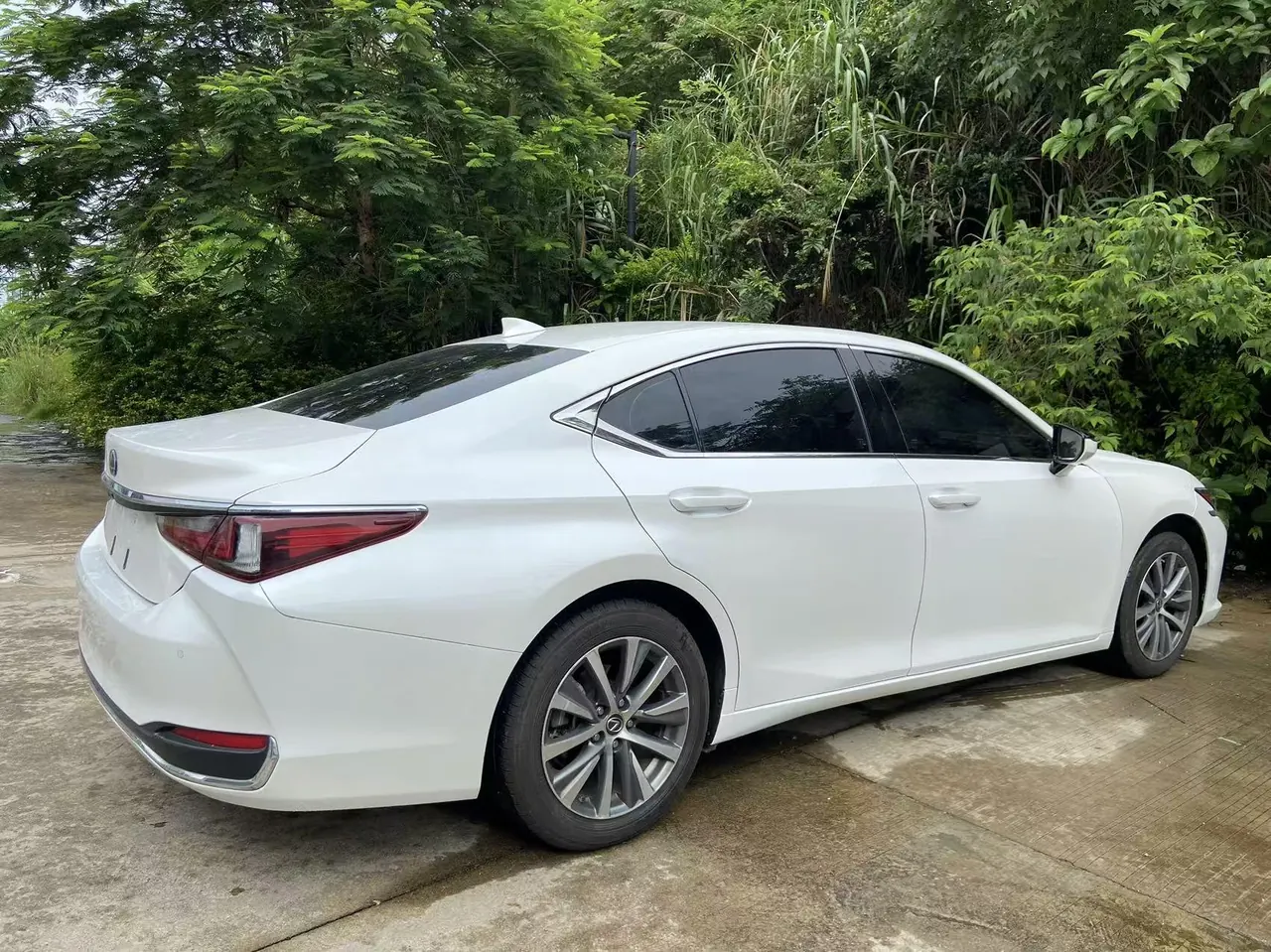 Lexus ES (Imported) 2021 ES200 2.0 Stepless Premium Edition Automatic Gear 9