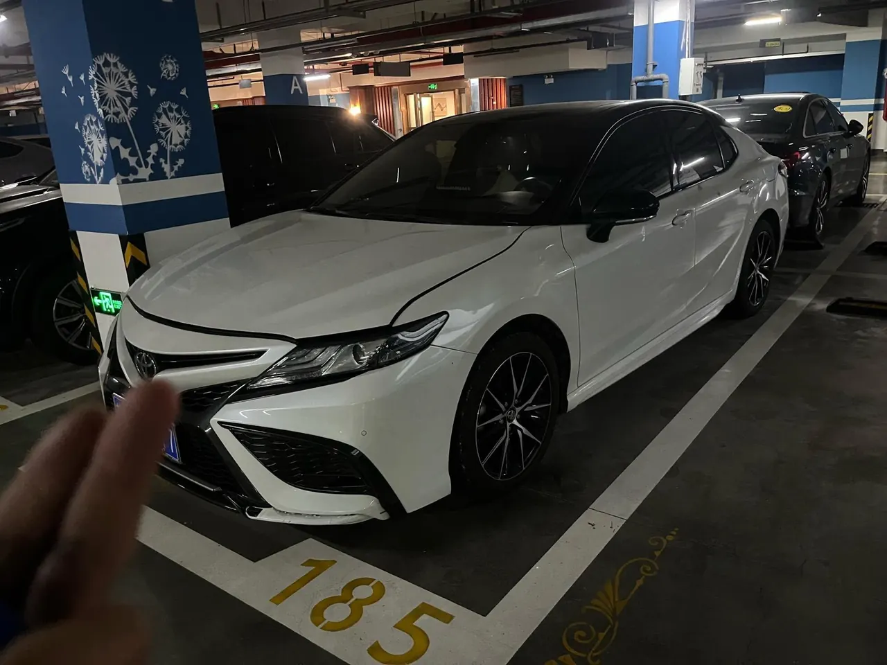Toyota 2021 Camry 2.0S Stepless Front Edition Automatic Gear - View 1