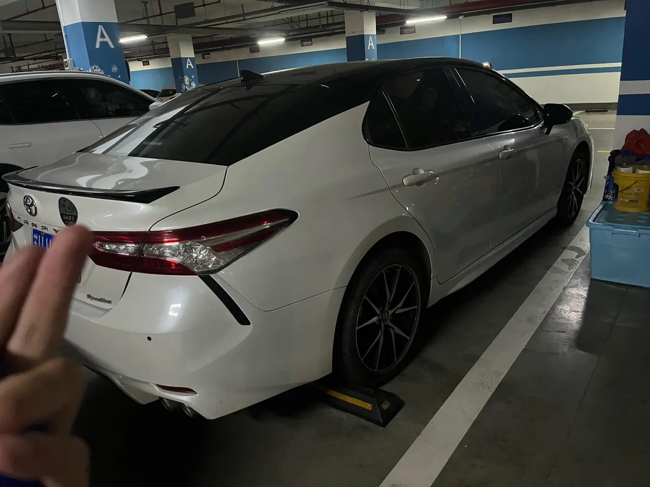 Toyota 2021 Camry 2.0S Stepless Front Edition Automatic Gear 6