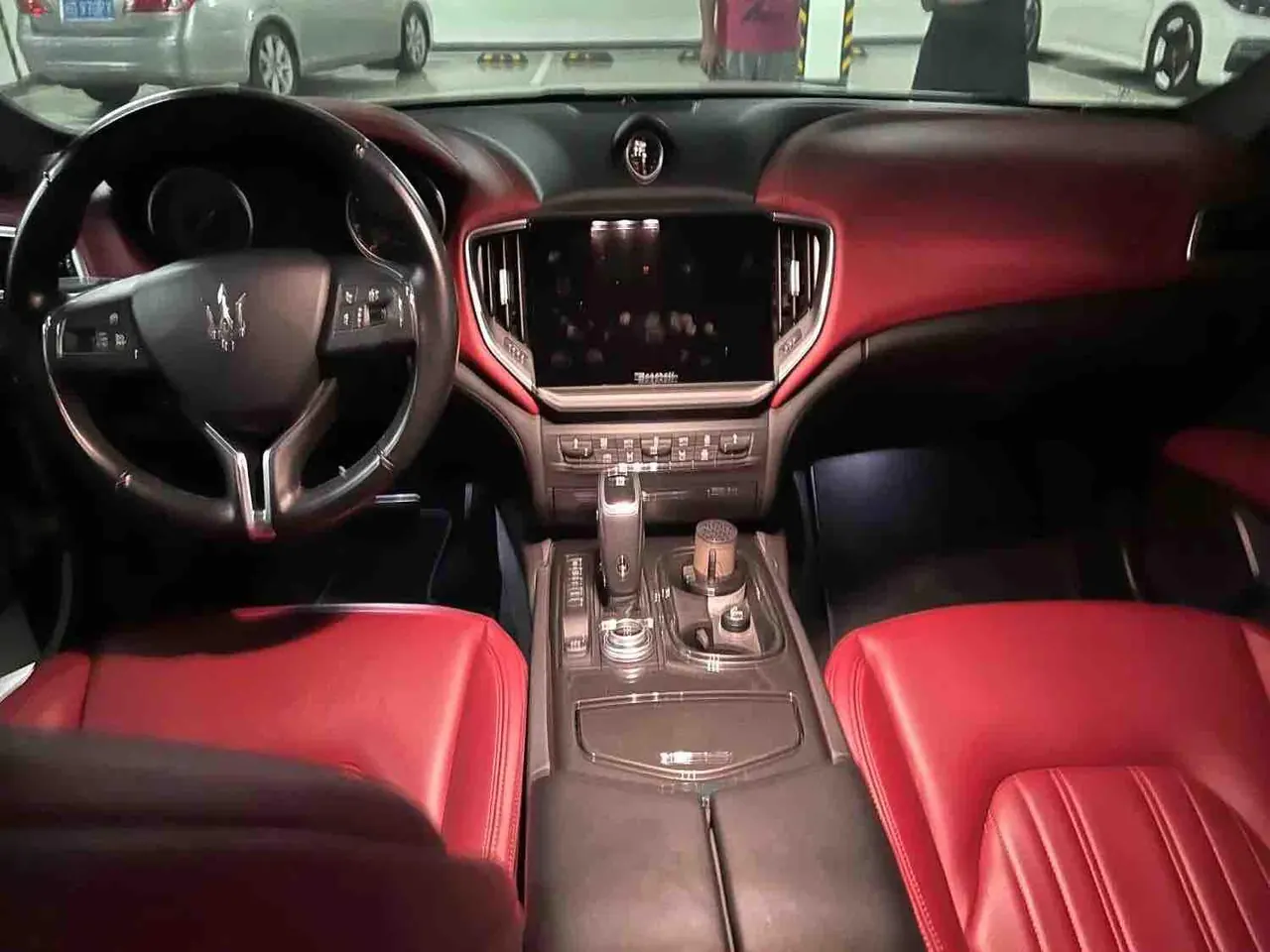 Maserati Ghibli (Imported) 2021 Ghibli 48V 2.0T Sharp Edition Automatic Gear 4