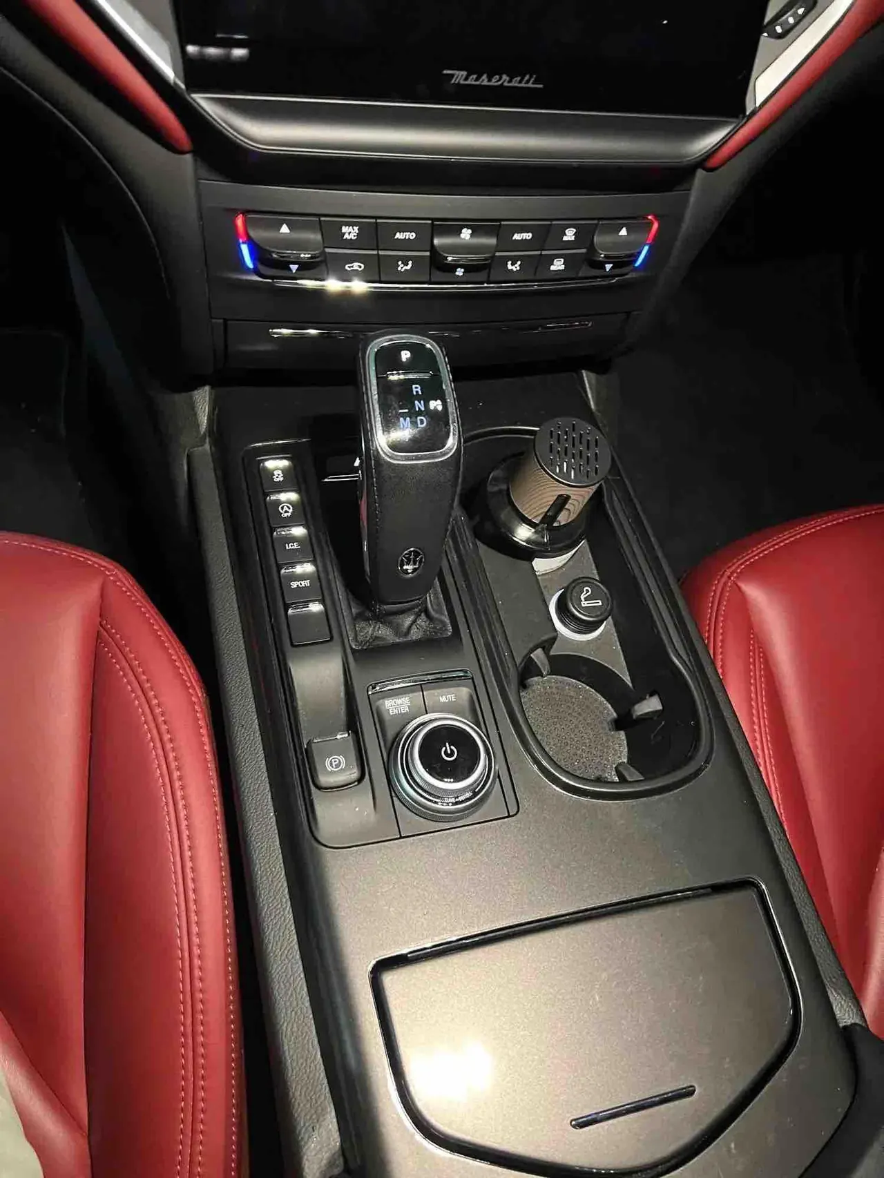 Maserati Ghibli (Imported) 2021 Ghibli 48V 2.0T Sharp Edition Automatic Gear 5