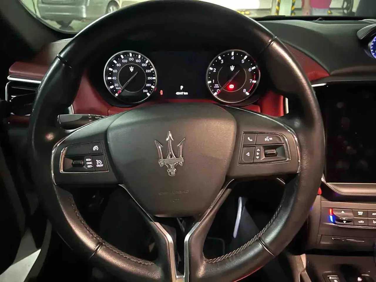 Maserati Ghibli (Imported) 2021 Ghibli 48V 2.0T Sharp Edition Automatic Gear 6