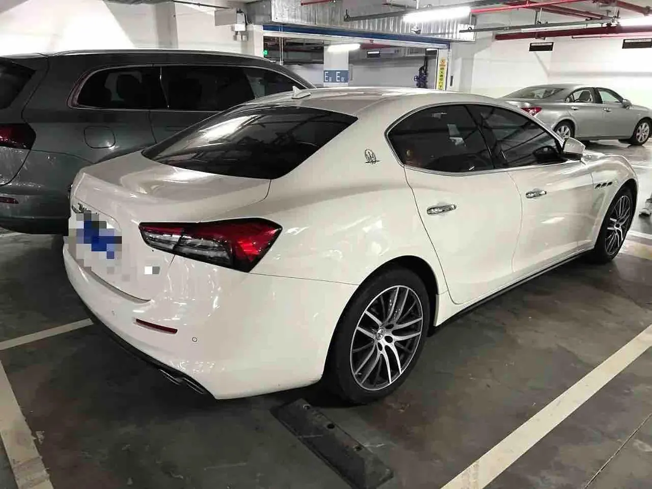 Maserati Ghibli (Imported) 2021 Ghibli 48V 2.0T Sharp Edition Automatic Gear 8