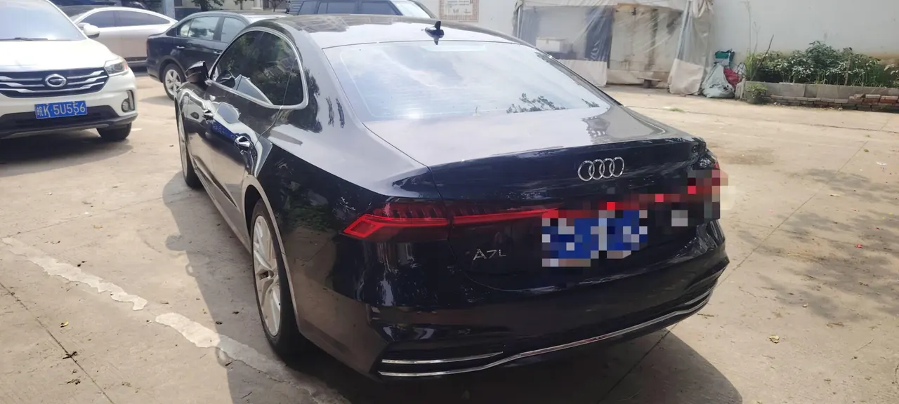 Audi 2024 A7L 2.0TFSI 45TFSI S-line Zhumeng Crystal Set Automatic Gear 5