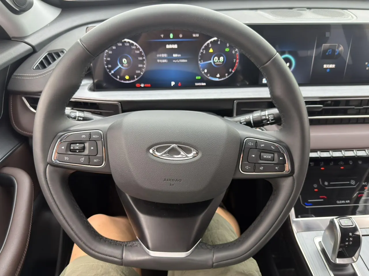 Chery 2024 Ruihu 7 1.5T Stepless Deluxe Edition Automatic Gear 6