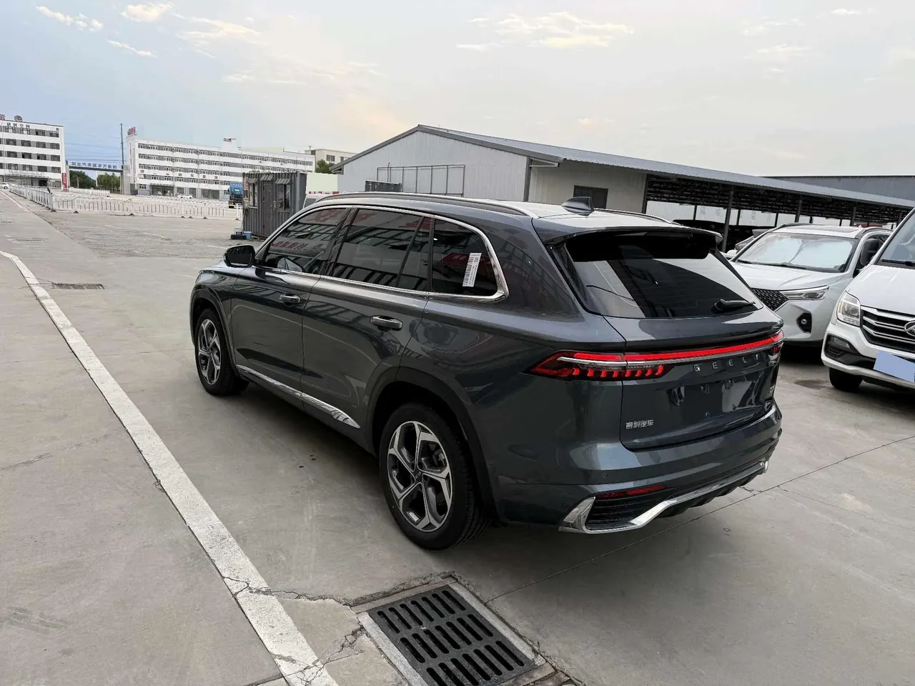 Geely 2024 XingyueL (Monjaro) 2.0TD EVO Two-Drive Long Wind Edition Automatic Gear 7