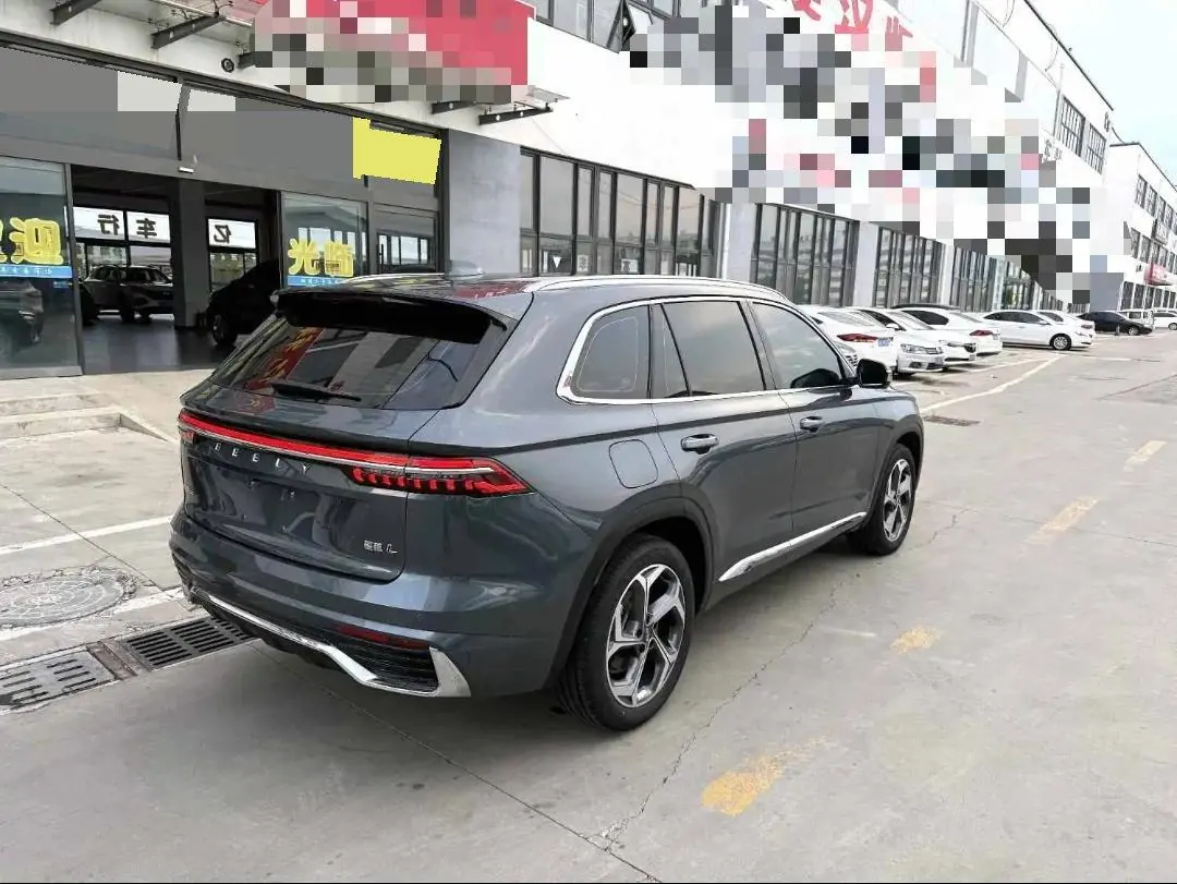 Geely 2024 XingyueL (Monjaro) 2.0TD EVO Two-Drive Long Wind Edition Automatic Gear 9