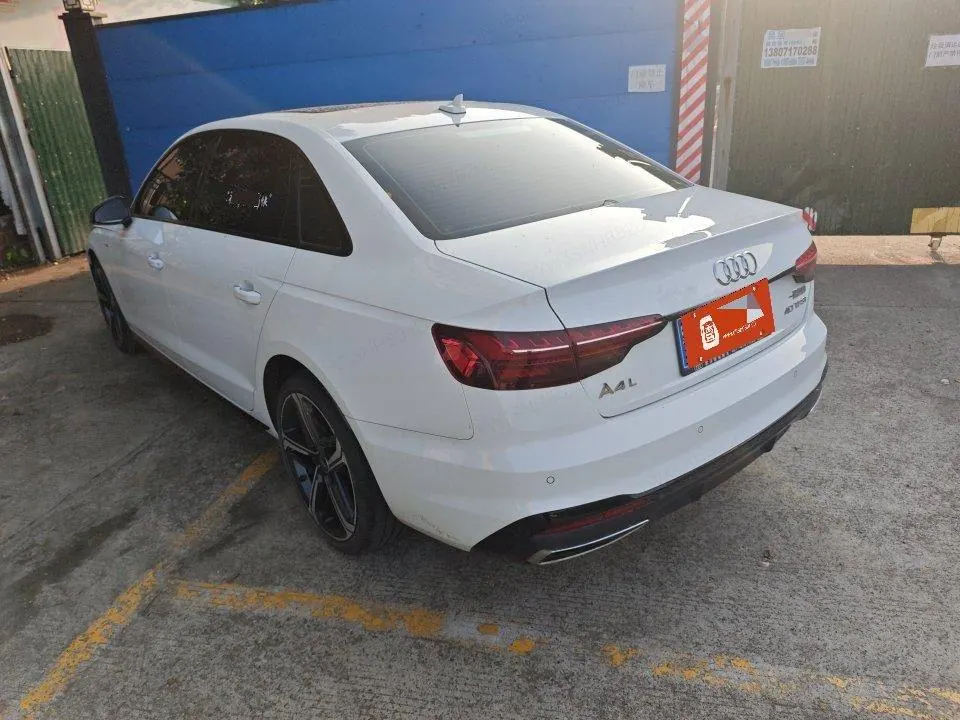 Audi 2024 A4L 2.0TFSI 40TFSI Deluxe Dynamic Automatic 5