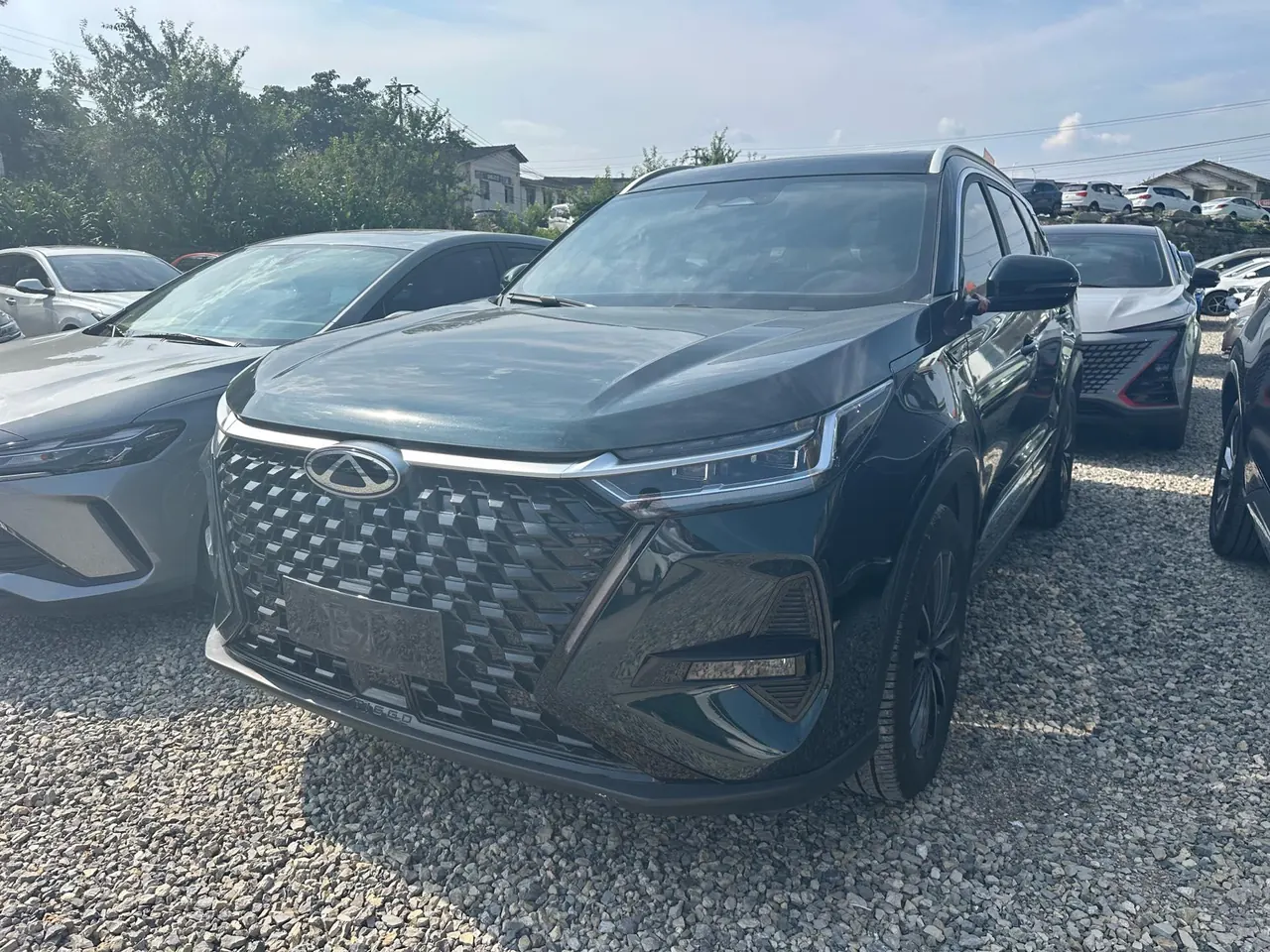 Chery 2024 Ruihu 8 PRO 1.6T 290T Champion Edition Two-Drive Peak Edition 7-seat Automatic Gear - View 1