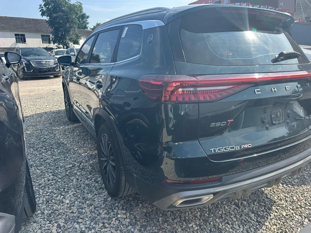 Chery 2024 Ruihu 8 PRO 1.6T 290T Champion Edition Two-Drive Peak Edition 7-seat Automatic Gear 4