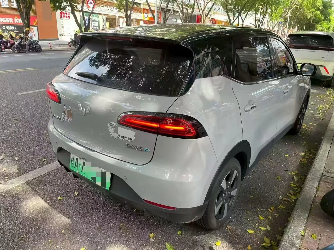 WuLing 2024 Plantronics PLUS 401km Flagship Automatic Gear 2