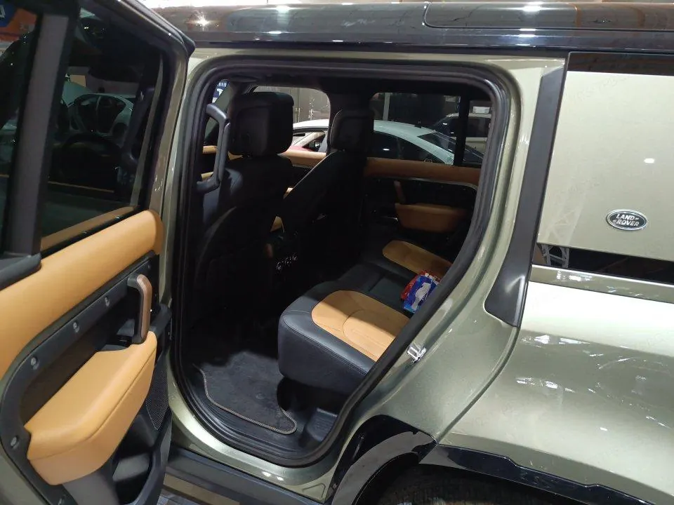 Land Rover guards (imported) 2021 guards 110 48V 3.0T X P400 automatic gear 4